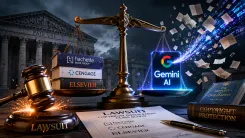 Hachette й Elsevier закидають Google крадіжку мільйонів книг для Gemini